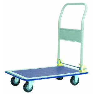 Flat Top Trolley with folding handle