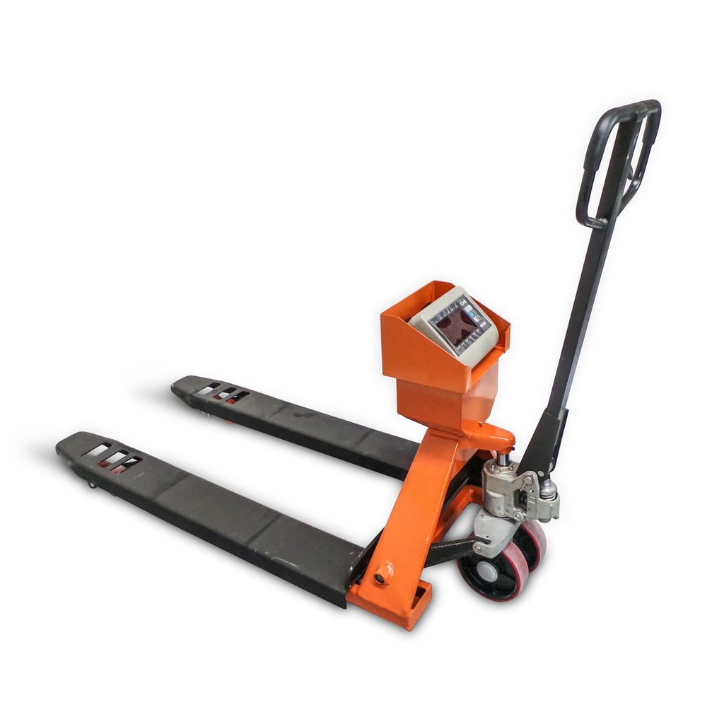 Pallet Jack with scales MHS Materials Handling Solutions