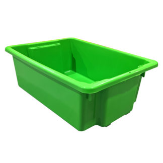 Storage Tubs Green