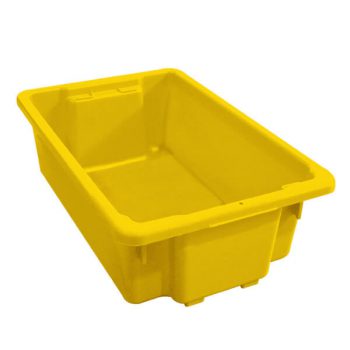 Storage Tubs Yellow