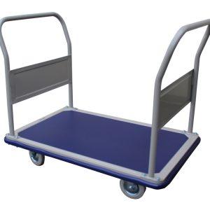 Heavy Duty Flatbed Trolley with handles at each end