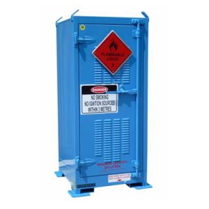 Relocatable Outdoor Flammable Goods Storage Cabinets3