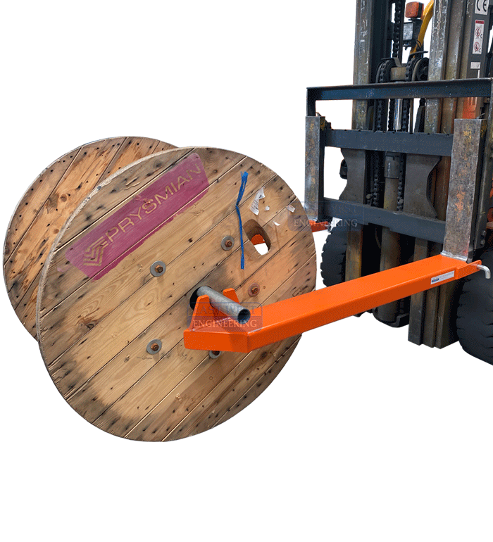 Forklift Cable Drum Slipper - MHS Materials Handling Solutions