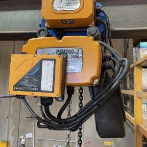 Pacific Hoist with Juko Remote Control