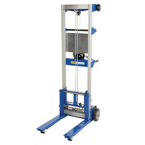 Angled view of Hand Stacker Lifter