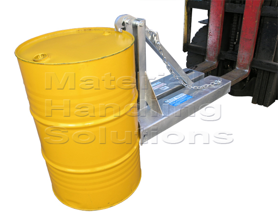 Drum Lifter Single - Beak Type - MHS Materials Handling Solutions