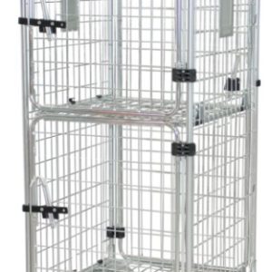 Secure lockable roll cage RCR511