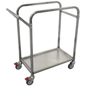 Pick Pack Trolley stainless steel