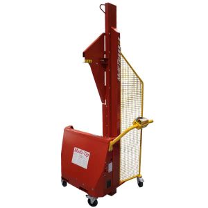 bin lifter with a capacity of 150kg