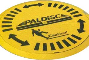 Pallet Rotator Disk