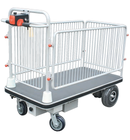 HG105 electric trolley with goods cage