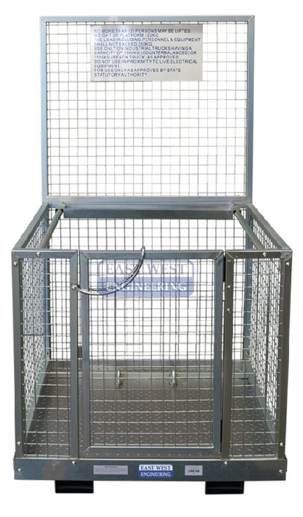 Forklift Man Cage