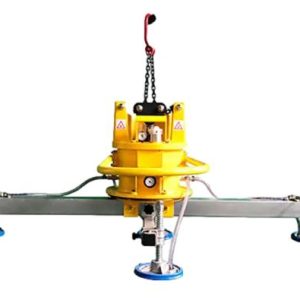 Victory Sentinel VSM-600-6 600kg mechanical vacuum lifter with six suction pads